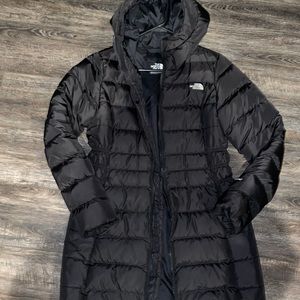 North Face puffer jacket